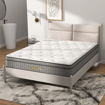 Gambar Informa Sleep 120x200x28 cm Cuscomax Kasur Pocket Spring Bed In Box