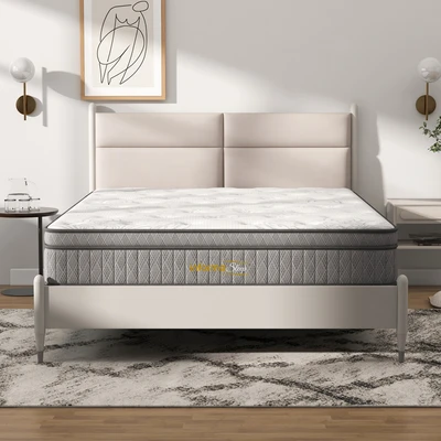 Gambar Informa Sleep 120x200x28 cm Cuscomax Kasur Pocket Spring Bed In Box
