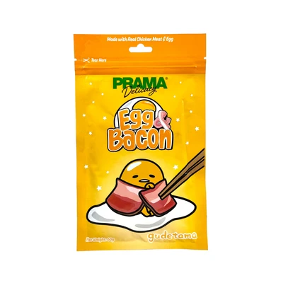 Gambar Prama Camilan Anjing All Life Stages Egg & Bacon 60 gr