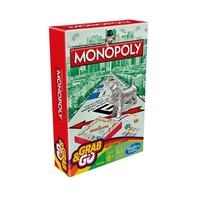 Gambar Monopoly Grab & Go - Mix