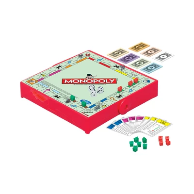 Gambar Monopoly Grab & Go - Mix