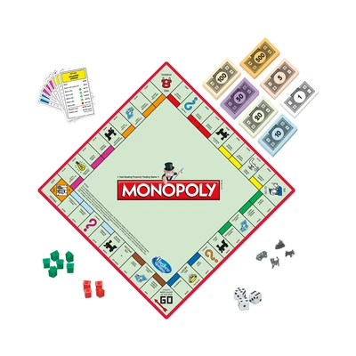 Gambar Monopoly Grab & Go - Mix