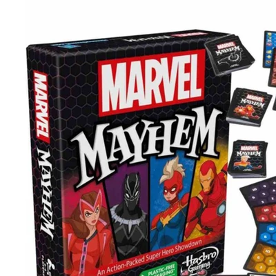 Gambar Marvel Set Kartu Mayhem - Mix