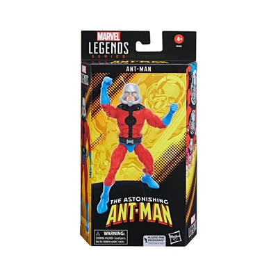 Gambar Marvel 15 Cm Action Figure Legends Series The Astonishing Ant Man - Merah