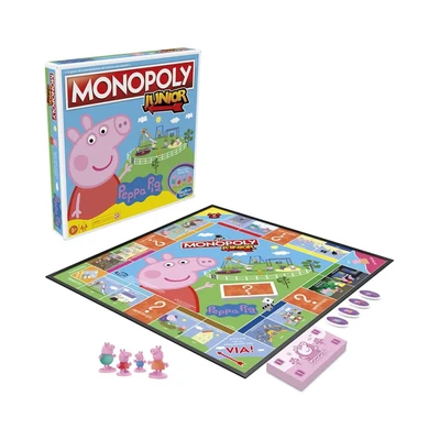 Gambar Monopoly Junior Peppa Pig - Mix