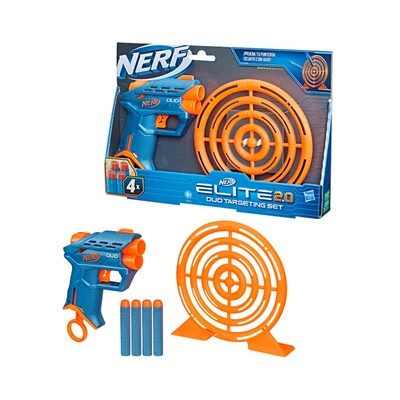 Gambar Nerf Set Elite 2.0 Duo Target F6352