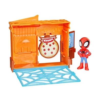 Gambar Marvel Set Spidey Amazing Friends City Blocks Random
