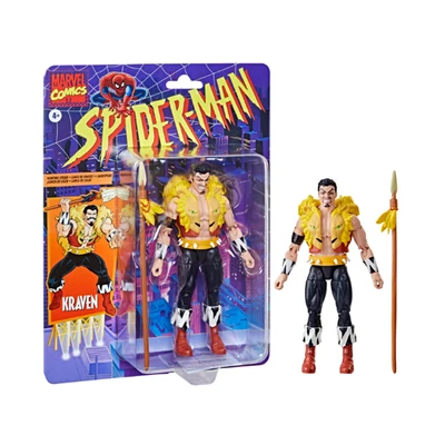 Gambar Spiderman Action Figure Legends Kraven The Hunter - Mix
