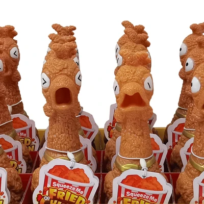 Gambar Aojie Squeeze Animold Fried Chicken Random