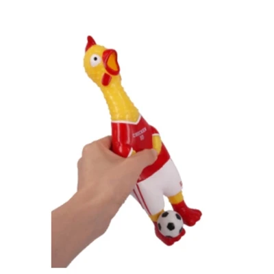 Gambar Aojie Squeeze Animold Soccer Chicken Random