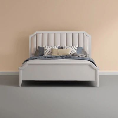 Gambar Informa 160x200 cm Charlotte Tempat Tidur - Taupe Light