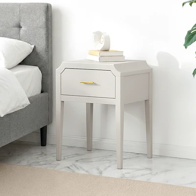 Gambar Informa Charlotte Nakas - Taupe Muda