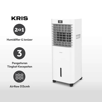 Gambar Kris 8 Ltr Evaporative Air Cooler  513cmh