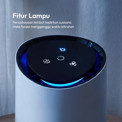 Gambar Kris Air Purifier Mini CADR 10 m3/jam - Putih