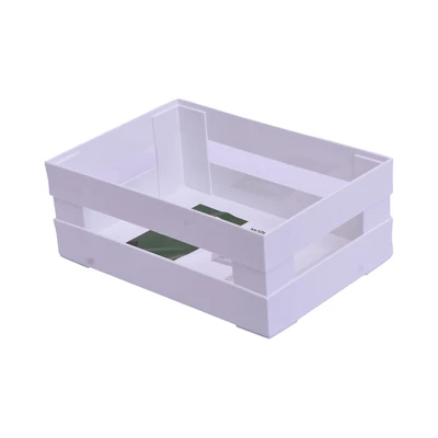 Gambar Stora Keranjang Penyimpanan Modular 22.5x15.5x9 cm - Putih
