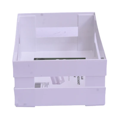 Gambar Stora Keranjang Penyimpanan Modular 22.5x15.5x9 cm - Putih