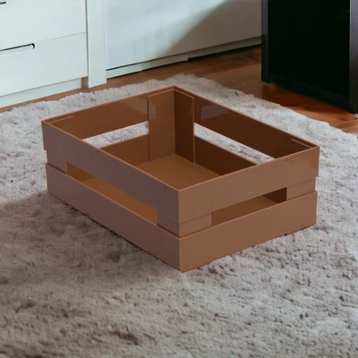 Gambar Stora Keranjang Penyimpanan Modular 30.5x22.5x22.5 cm - Cokelat