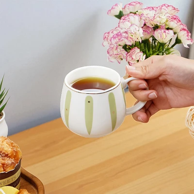 Gambar Appetite Asami Mug Set 2 pcs - Pink/Hijau