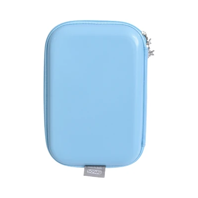 Gambar Disney Tempat Pensil Hardcase 3D Frozen Ukuran L - Biru