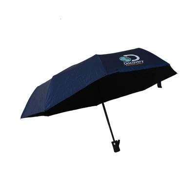 Gambar Discovery Adventures 96 Cm Payung Lipat Otomatis - Biru Navy