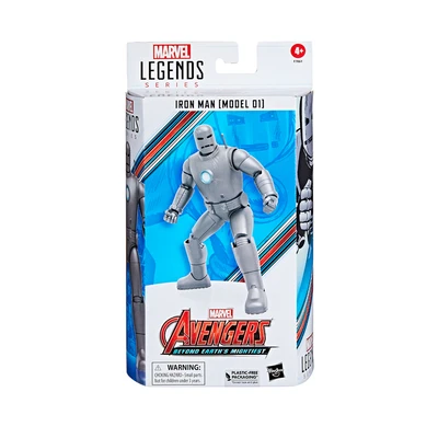 Gambar Marvel Action Figure Legends Iron Man Model 1 F7061