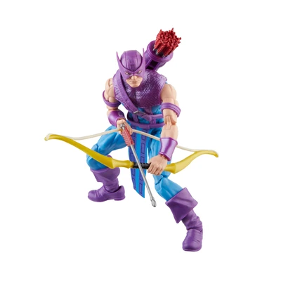 Gambar Marvel Set Action Figure Legends Hawkeye & Sky Cycle F7063