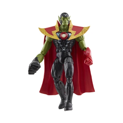 Gambar Marvel Set Action Figure Legends Queen & Super Skrull