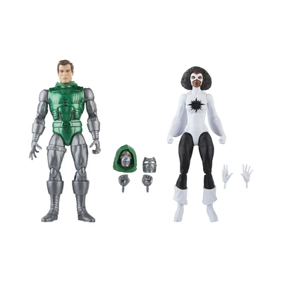 Gambar Marvel Set Action Figure Legends Captain Marvel & Dr Doom