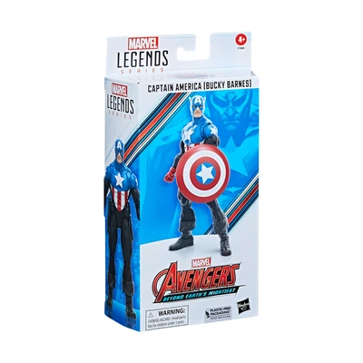 Gambar Marvel Set Action Figure Legends Captain America Bucky Barnes