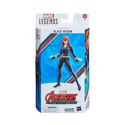 Gambar Marvel Set Action Figure Legends Black Widow F7089