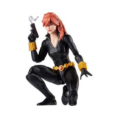 Gambar Marvel Set Action Figure Legends Black Widow F7089