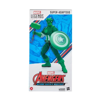 Gambar Marvel Action Figure Legends Super Adaptoid F7091
