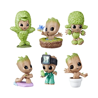 Gambar Marvel Figure Guardian Of The Galaxy Groot Collection