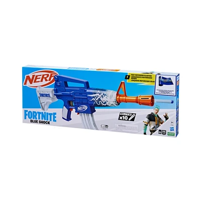 Gambar Nerf Fortnite Blue Shock