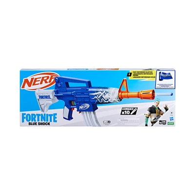 Gambar Nerf Fortnite Blue Shock