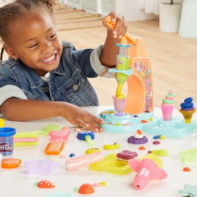 Doh Kitchen Creations Play Doh Ultimate Swirl Ice Cream Play Doh