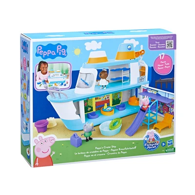 Gambar Peppa Pig Playset Peppas Cruise Ship