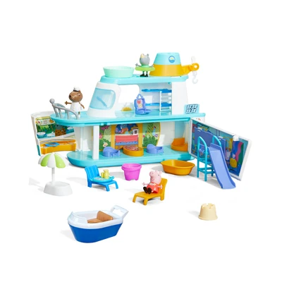 Gambar Peppa Pig Playset Peppas Cruise Ship