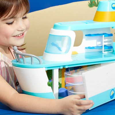 Gambar Peppa Pig Playset Peppas Cruise Ship