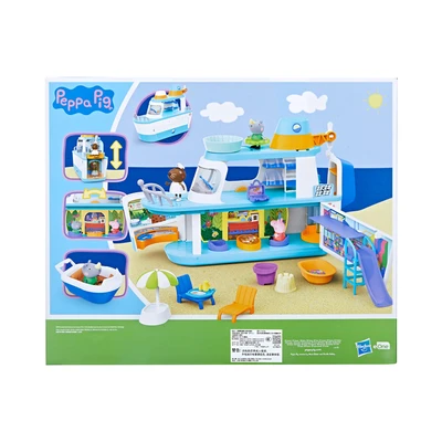 Gambar Peppa Pig Playset Peppas Cruise Ship