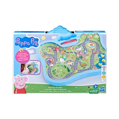 Gambar Peppa Pig Playset Peppas Town Tour Maze - Biru