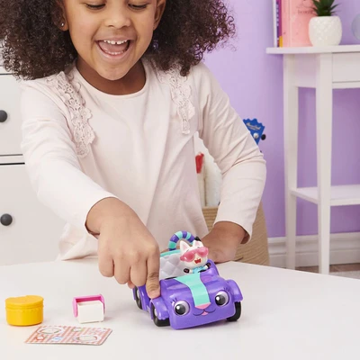 Gambar Gabby's Dollhouse Set Carlita & Pandy Paws Picnic - Mix