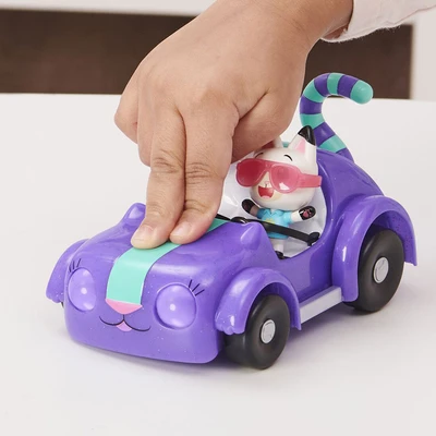 Gambar Gabby's Dollhouse Set Carlita & Pandy Paws Picnic - Mix