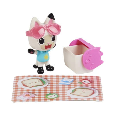 Gambar Gabby's Dollhouse Set Carlita & Pandy Paws Picnic - Mix