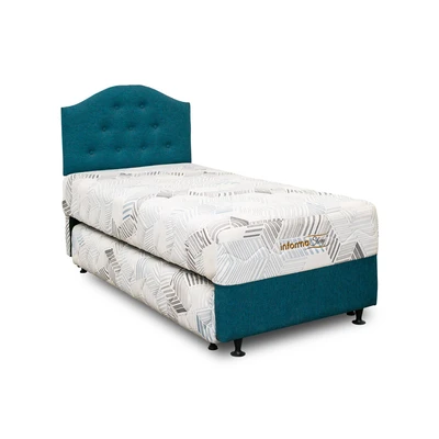 Gambar Informa Sleep 100x200x90 cm Kayrie Tempat Tidur 2 In 1 - Biru