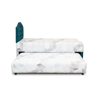 Gambar Informa Sleep 100x200x90 cm Kayrie Tempat Tidur 2 In 1 - Biru