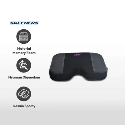 Gambar Skechers Bantal Duduk Mobil Knit Series