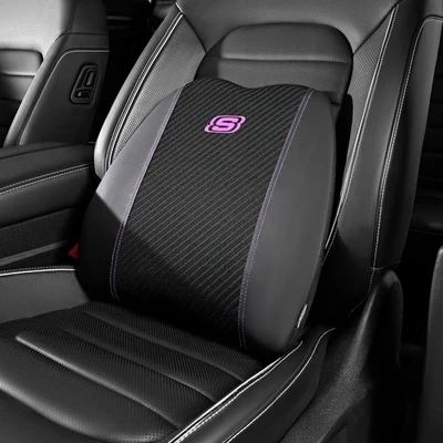 Gambar Skechers Bantal Punggung Mobil Skech-knit Series - Hitam