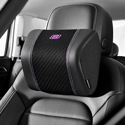 Gambar Skechers Bantal Leher Kursi Mobil Knit Series - Hitam