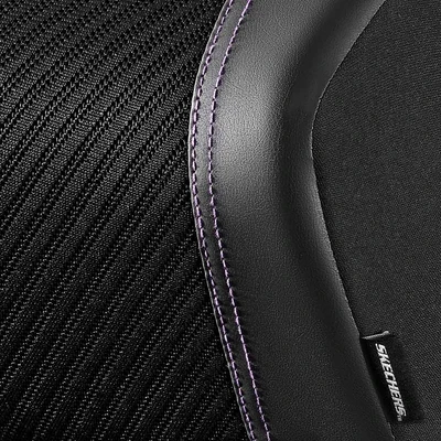 Gambar Skechers Bantal Leher Kursi Mobil Knit Series - Hitam
